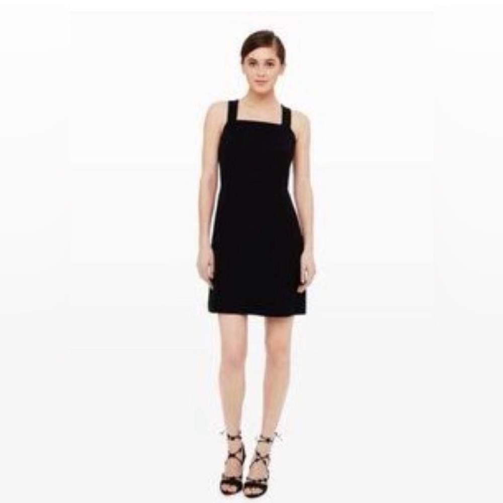 CLUB MONACO Dellena Bow Back Shift Dress